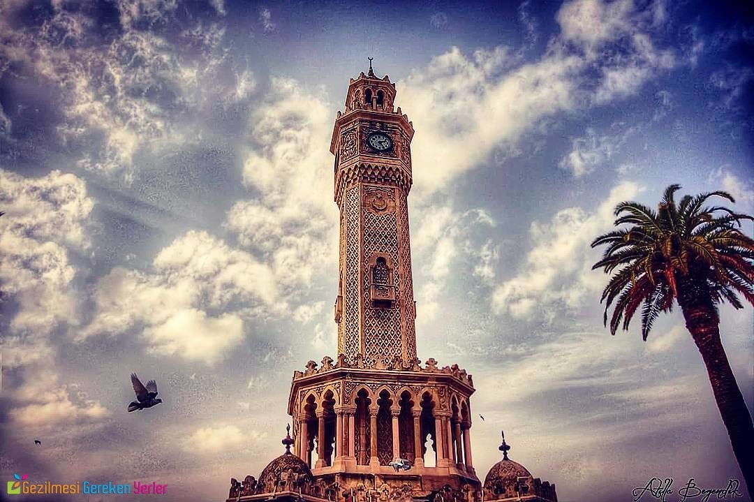 İzmir Saat Kulesi nerede ve nasıl gidilir?