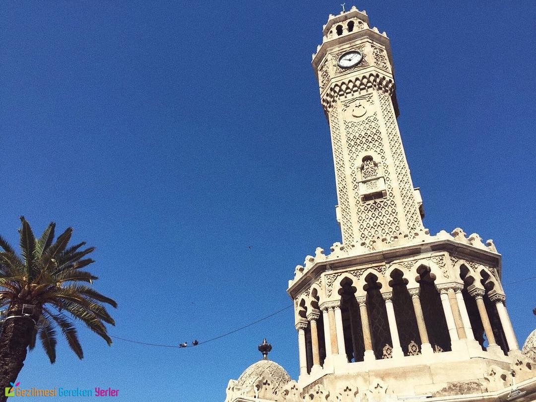 İzmir Saat Kulesi Tarihi
