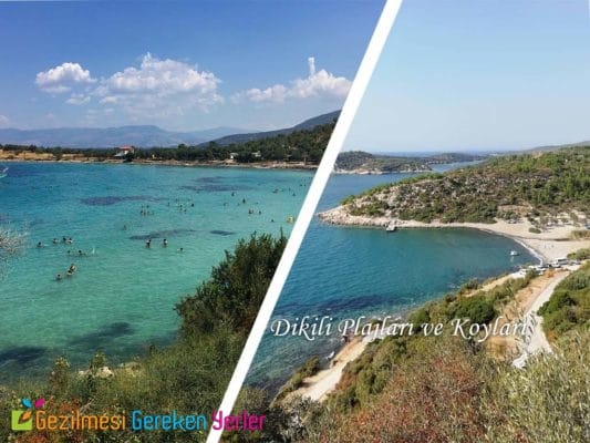 Dikili Plajları ve Koyları Listesi İzmir