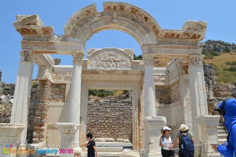 Efes Antik Kenti Gezilecek Yerleri (Efes Selçuk) İzmir