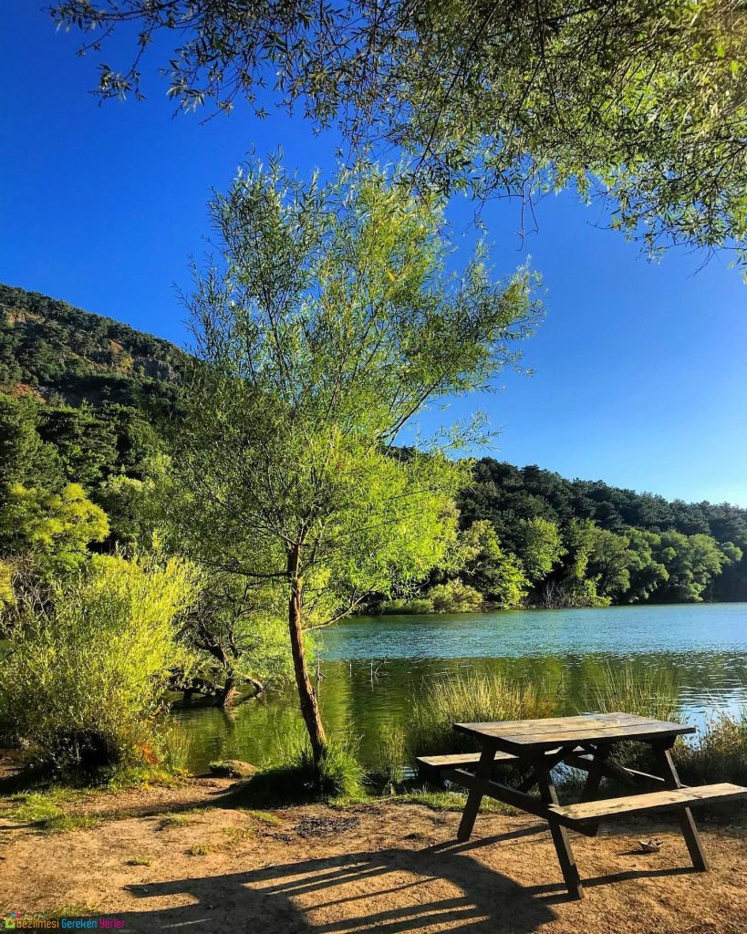 Karagöl Tabiat Parkı İzmir