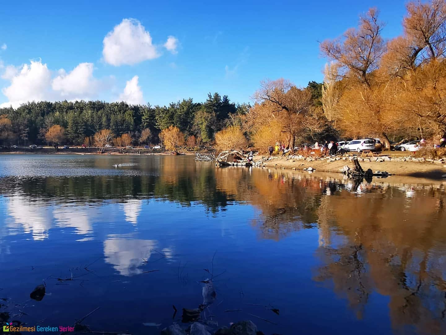 Karagöl Tabiat Parkı Dikili İzmir