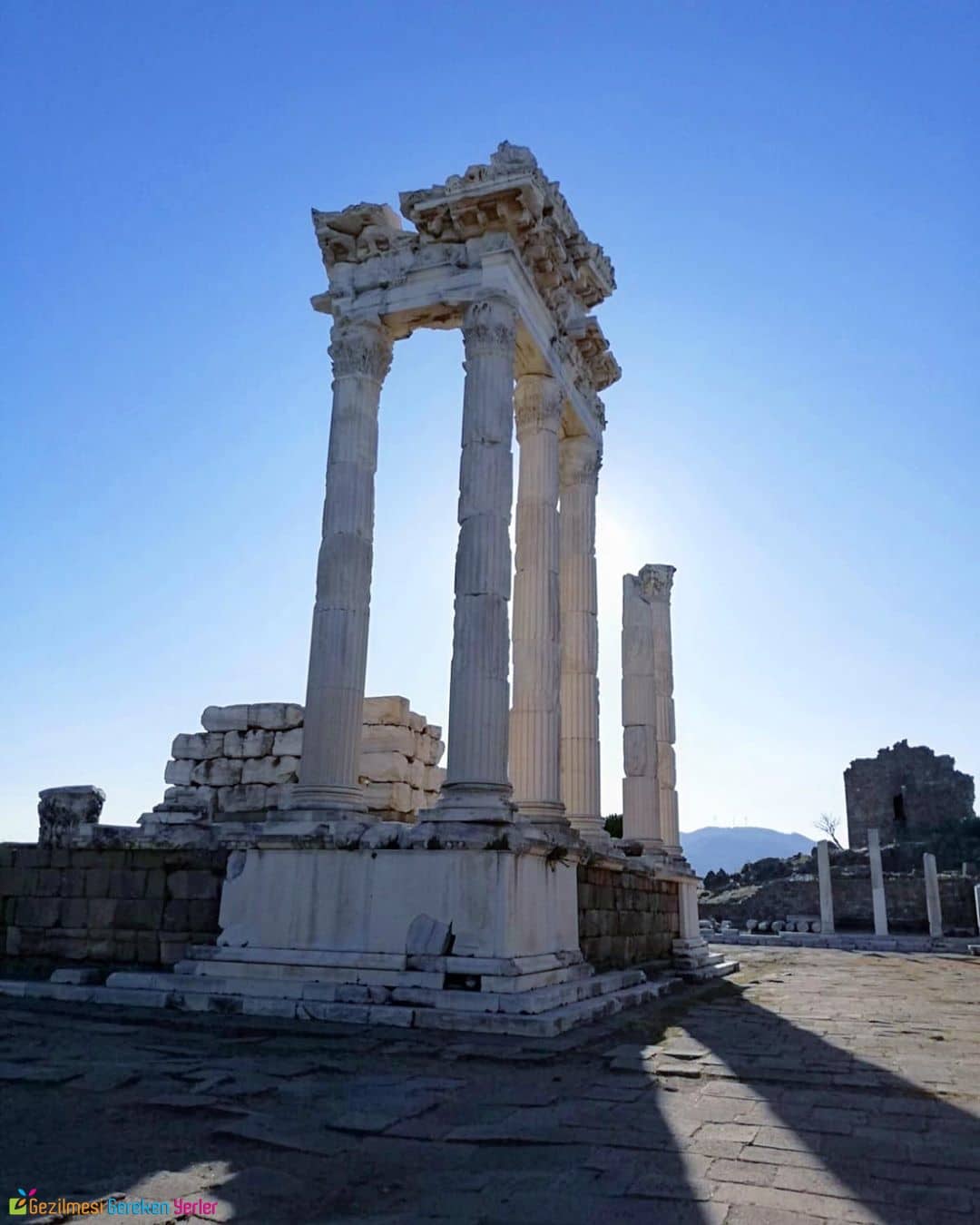 Pergamon Antik Kenti Nerede ve Nasıl Gidilir?