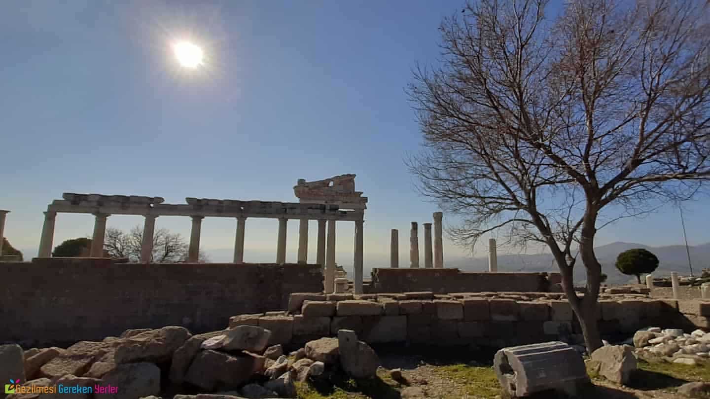 Pergamon Antik Kenti Tarihi