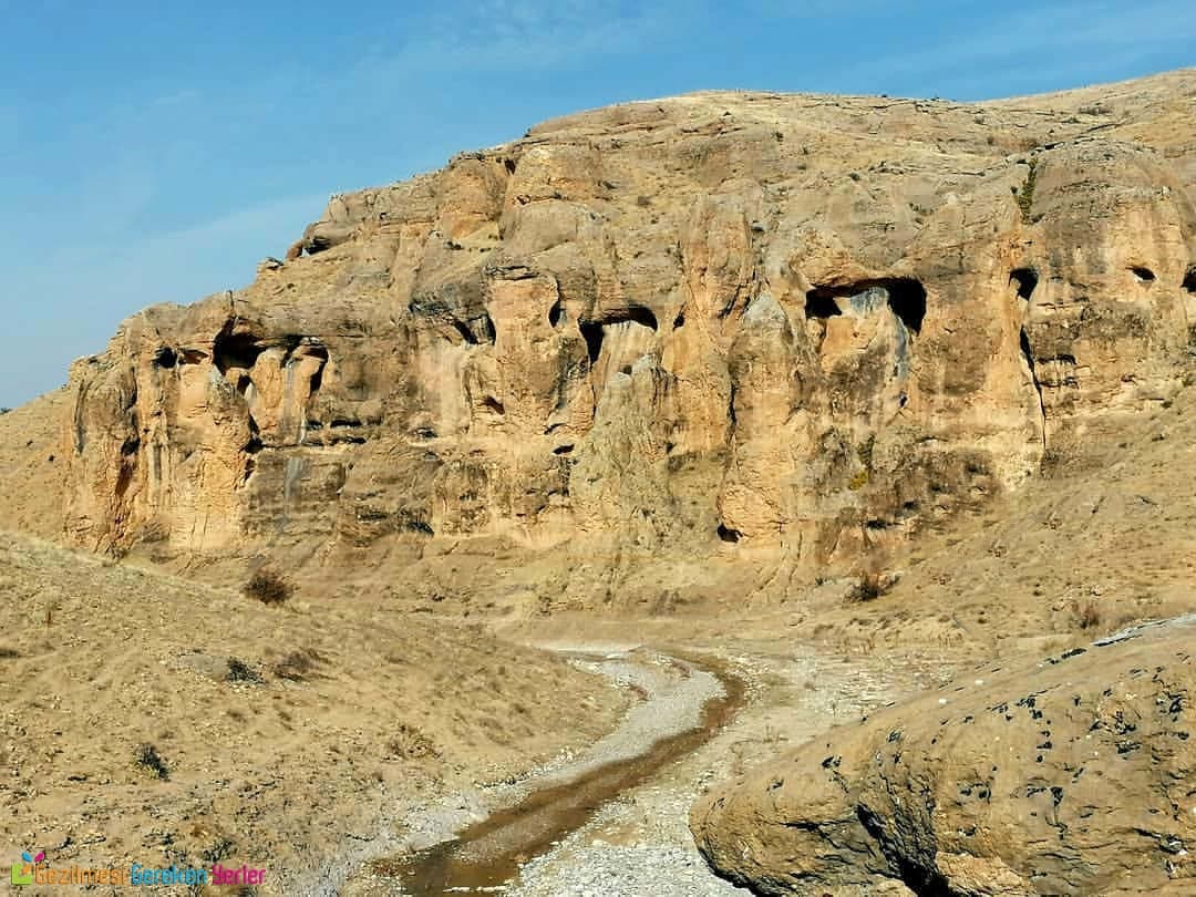 Saklıkapı Kanyonu Elazığ