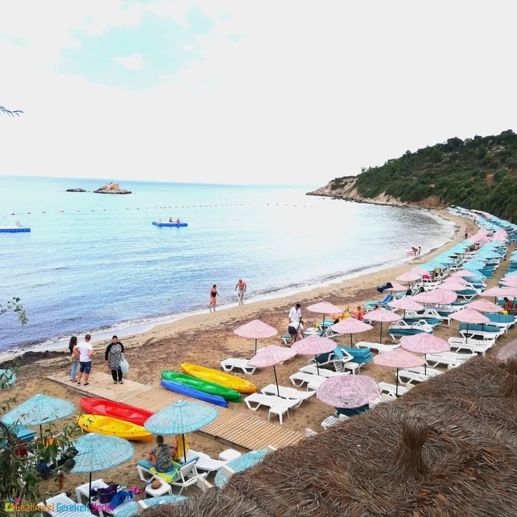 Bademli Kilik Koyu Dikili İzmir
