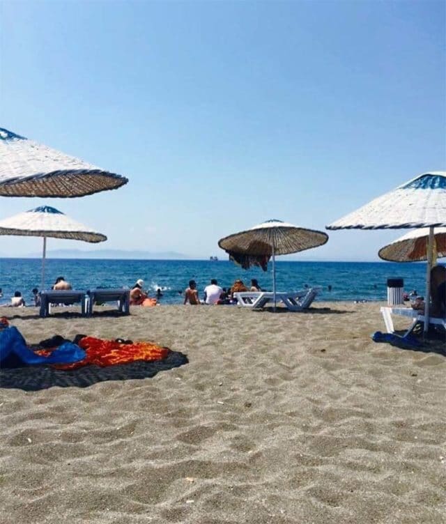 Dikili Halk Plajı İzmir