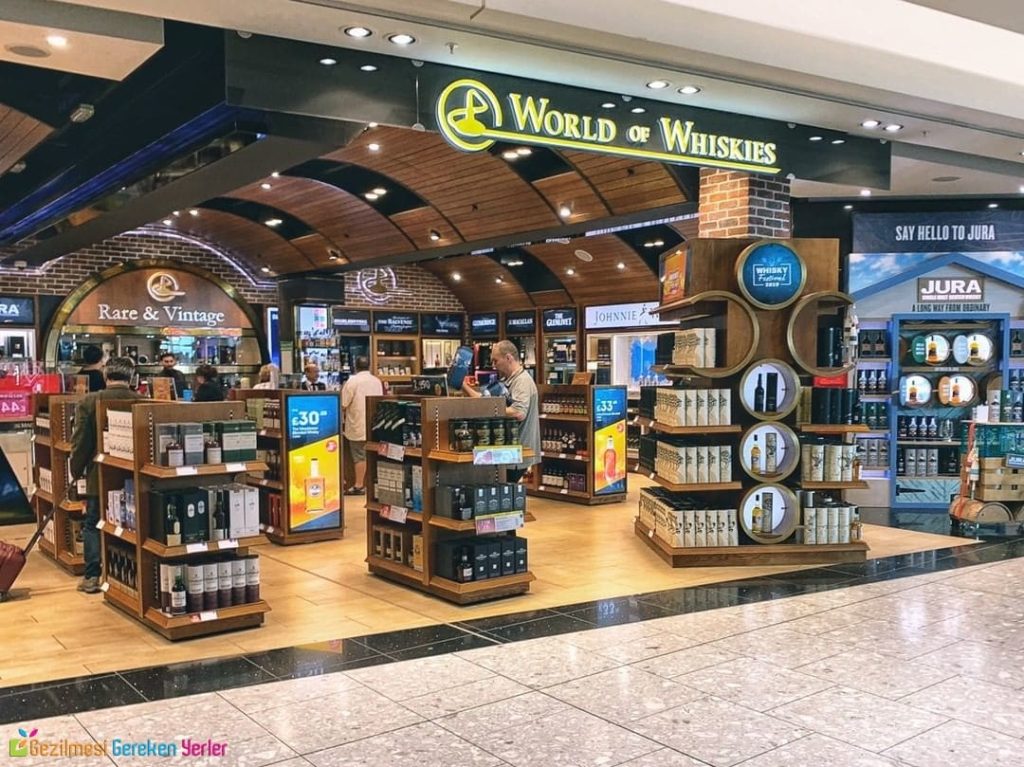 Duty Free Shop Alışverişin Avantajları