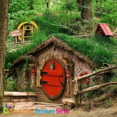 Ormanya Doğal Yaşam Parkı Hobbit Evleri - Kocaeli