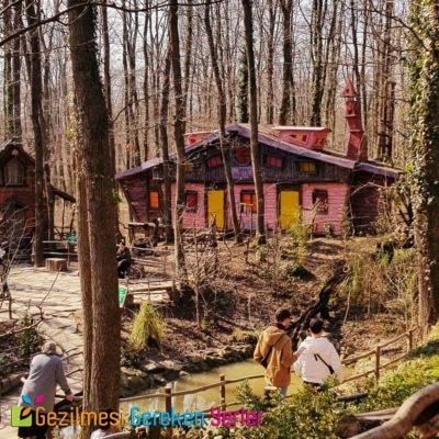 Ormanya Hobbit Evleri Kocaeli