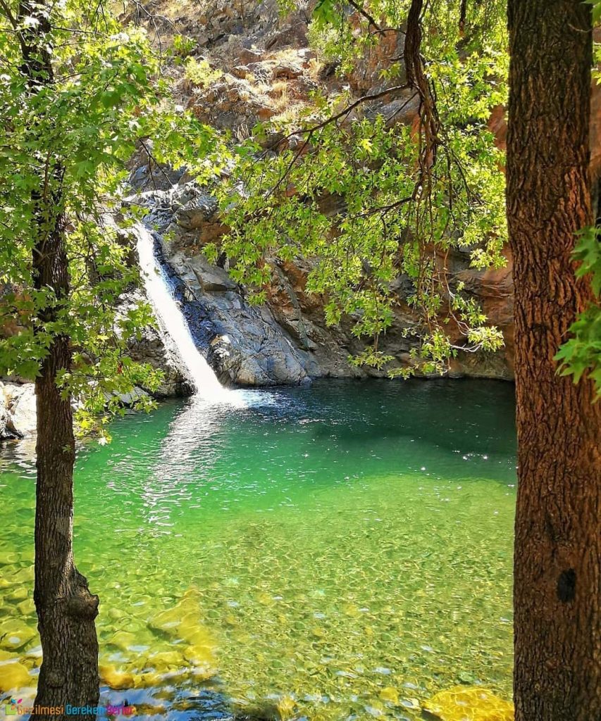 Toparlar Şelalesi Köyceğiz - Muğla