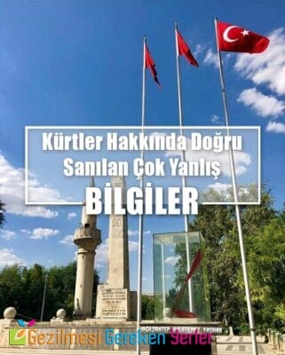 Kürtler Hakkında Doğru Sanılan Çok Yanlış Bilgiler