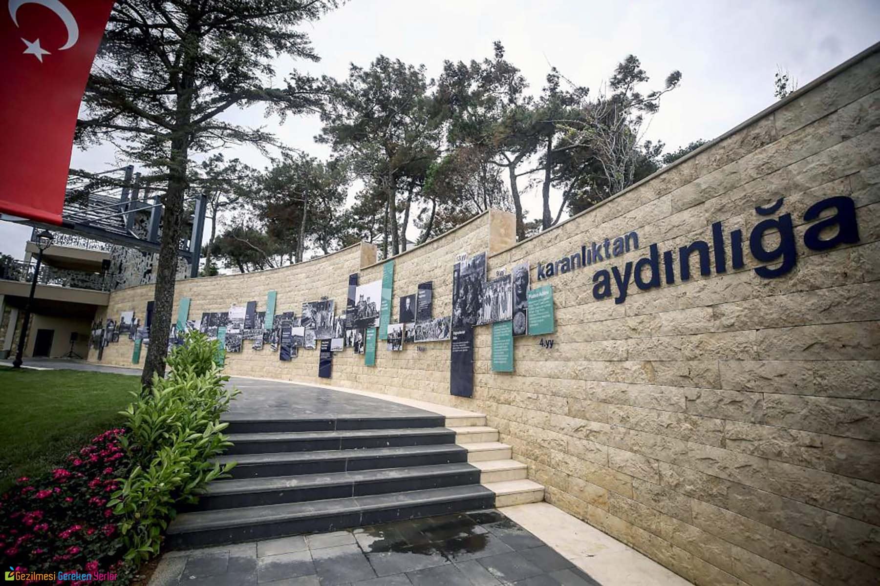 Karanlıktan Aydınlığa Açık Hava Sergisi