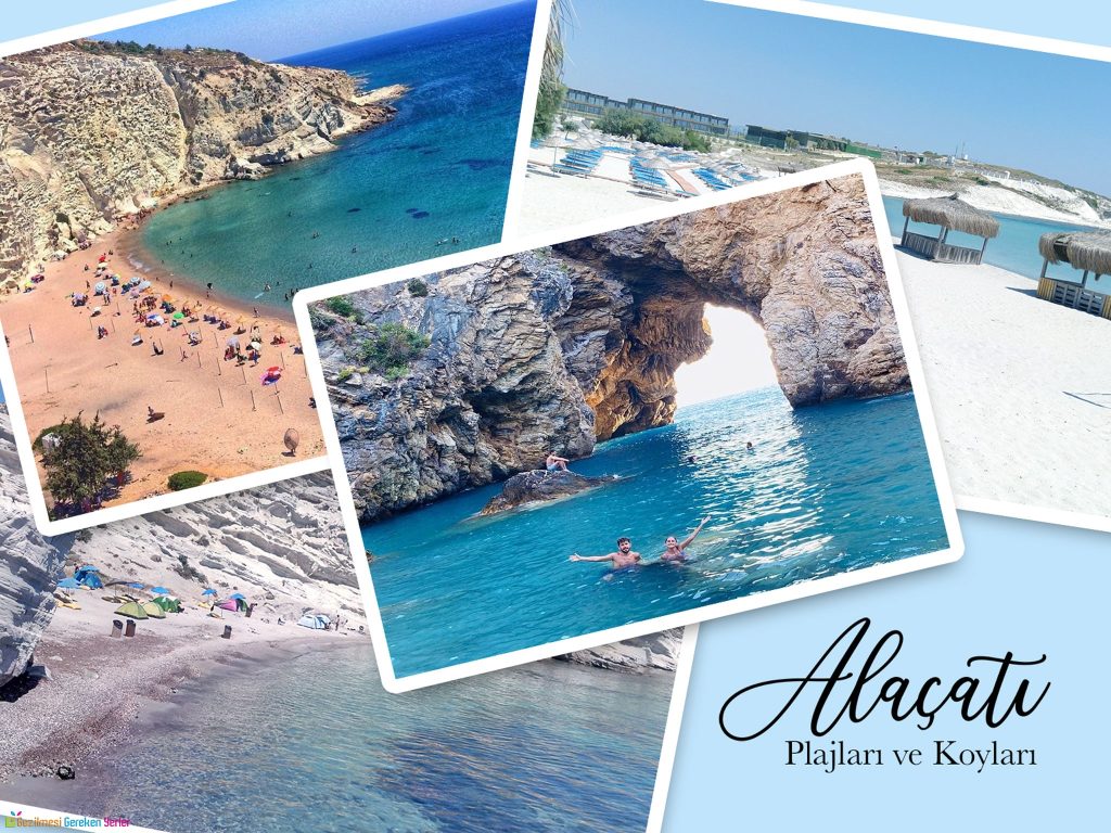 Alaçatı Plajları ve Koyları
