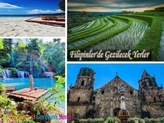 Filipinler'de Gezilecek Yerler
