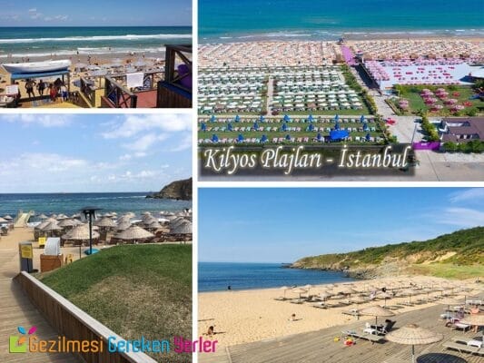 Kilyos Plajları ve Sahilleri - İstanbul