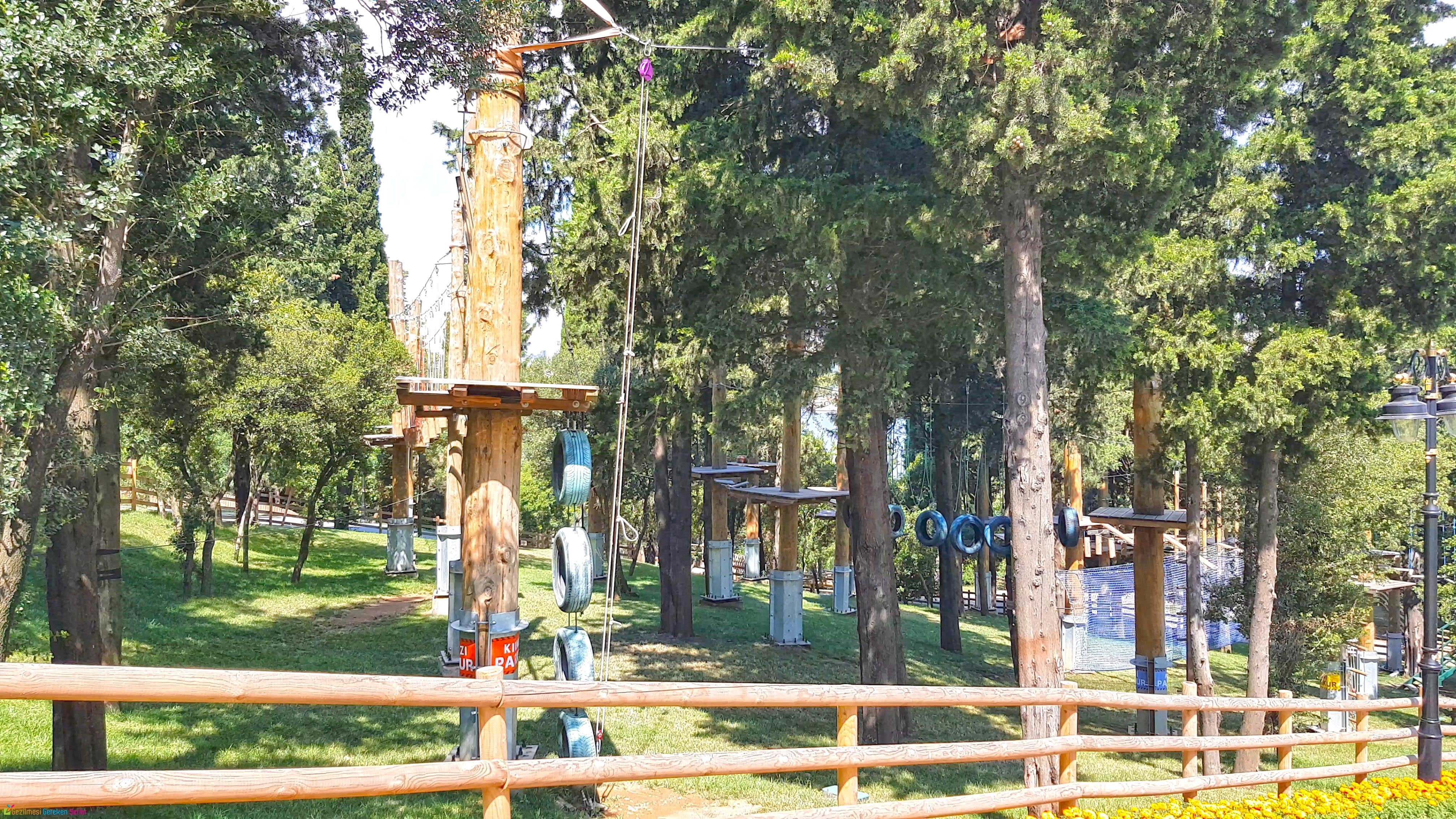 Nakkaştepe Macera Parkı