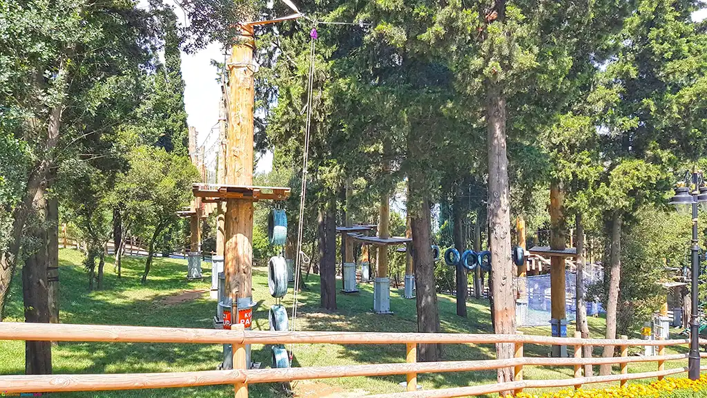 Nakkaştepe Macera Parkı