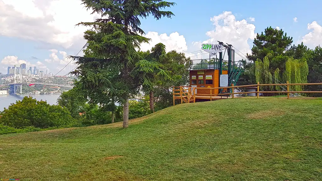 Nakkaştepe Millet Bahçesi ZippLine