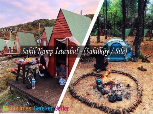 Sahil Kamp İstanbul - (Sahilköy / Şile)