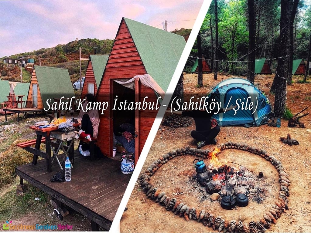 Sahil Kamp İstanbul - (Sahilköy / Şile)