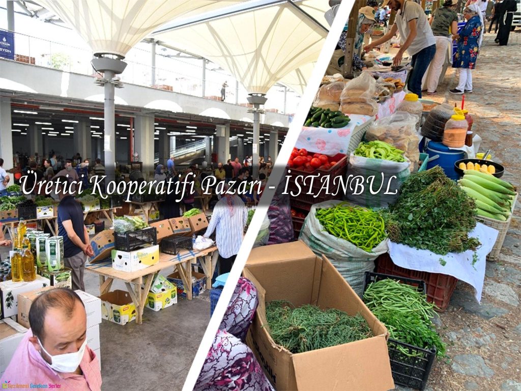 Üretici Kooperatifi Pazarı - İstanbul