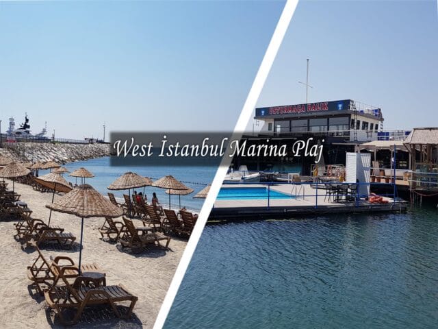 West İstanbul Marina Plaj