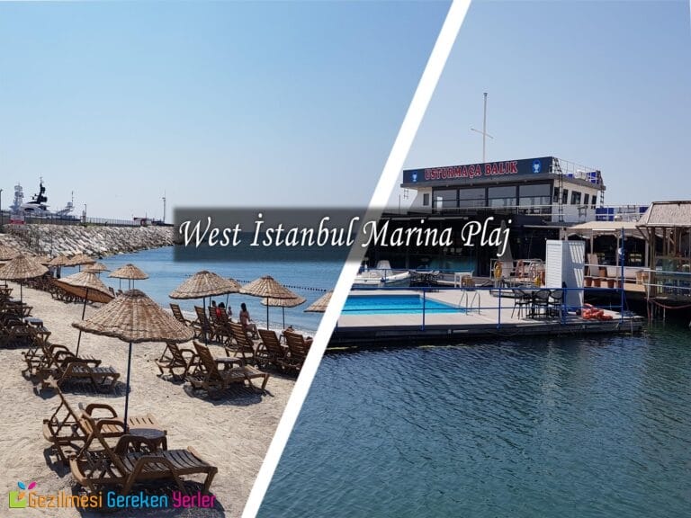 West İstanbul Marina Plaj | Nerede ve Giriş Ücretleri – Beylikdüzü