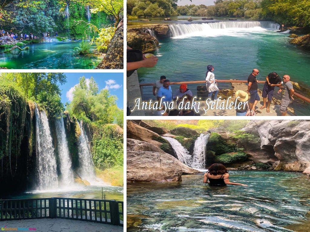 Antalya’da Görülmesi Gereken Şelaleler