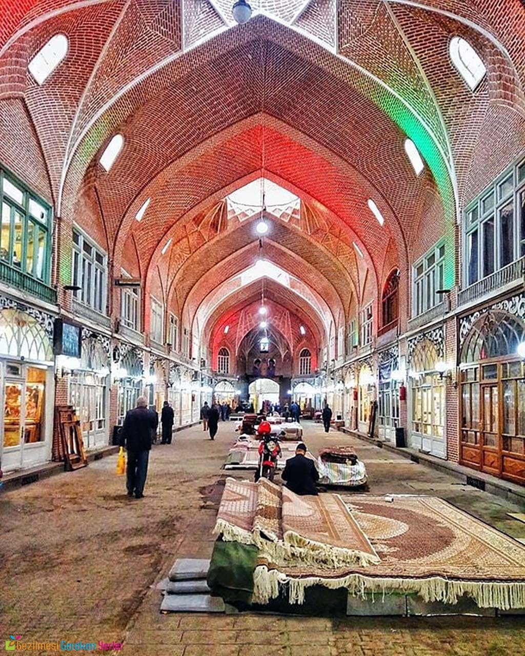 Tebriz Çarşısı İran