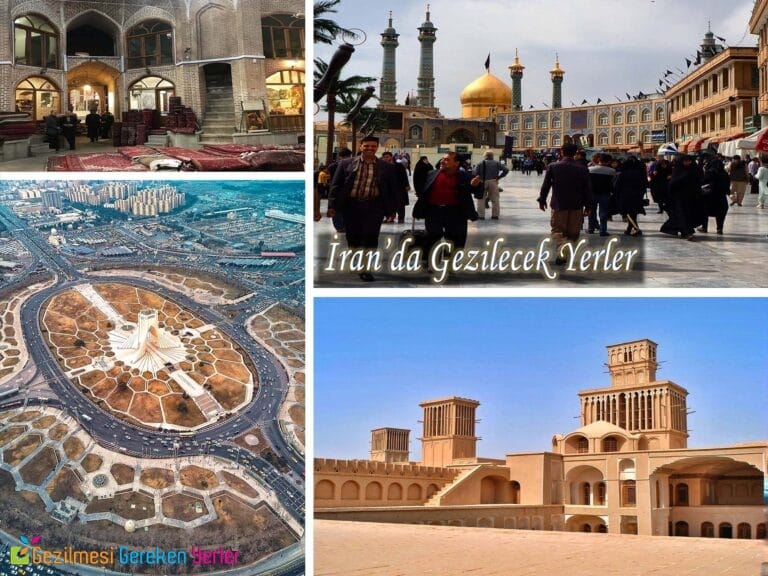 İran Gezilecek Yerler | En İyi 10 Yer – Ülke ve Ulaşım Bilgileri