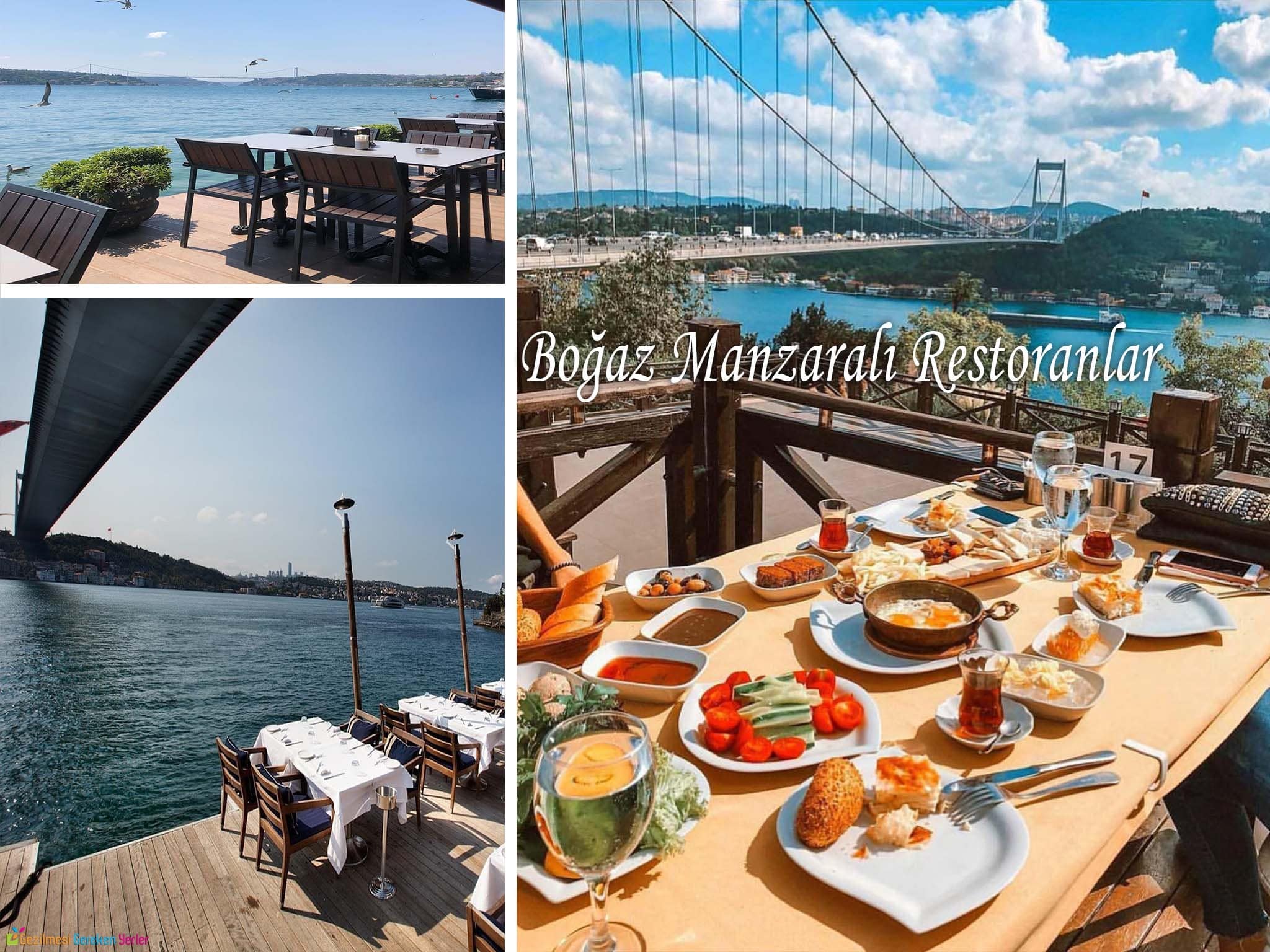 bogaz manzarali restoranlar istanbul un en guzel 25 mekani