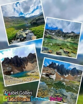 Artabel Gölleri Tabiat Parkı - Gümüşhane