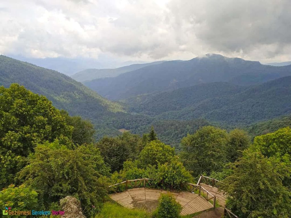Kapankaya Tepesi Seyir Terası - Bolu
