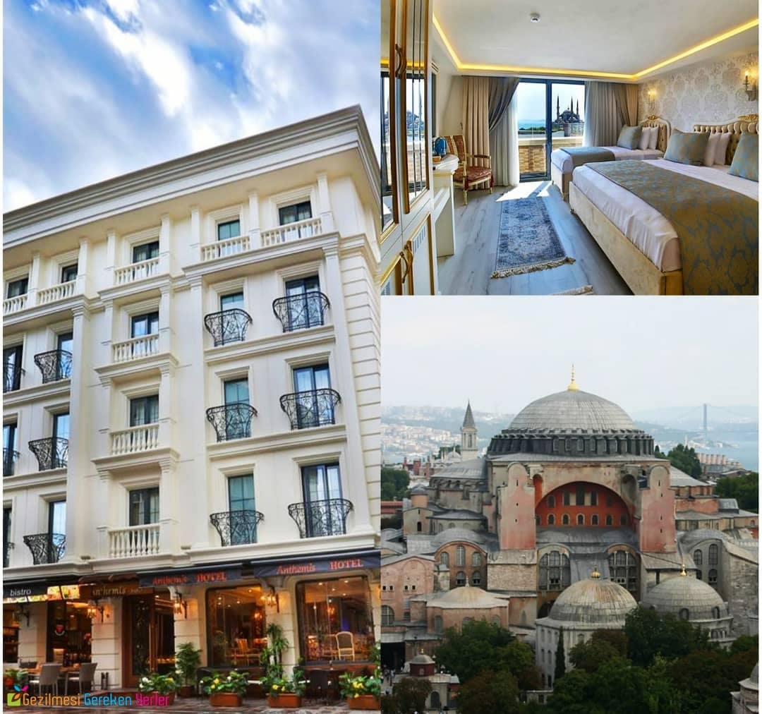 Anthemis Hotel - İstanbul