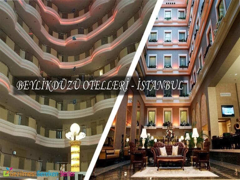 Beylikdüzü Otelleri | İstanbul’daki En İyi 10 Otelin Fiyatları