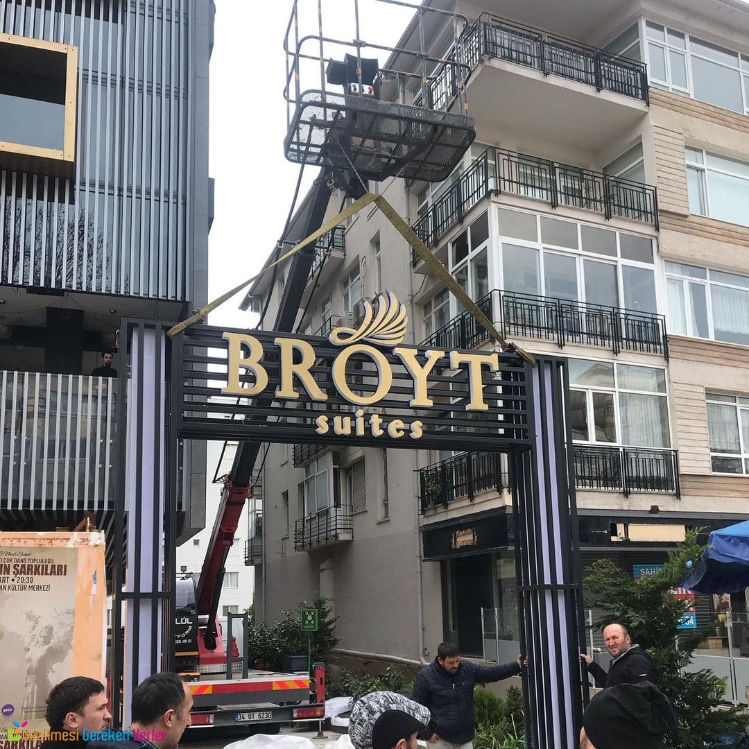 Broyt Suites - Kadıköy Otelleri