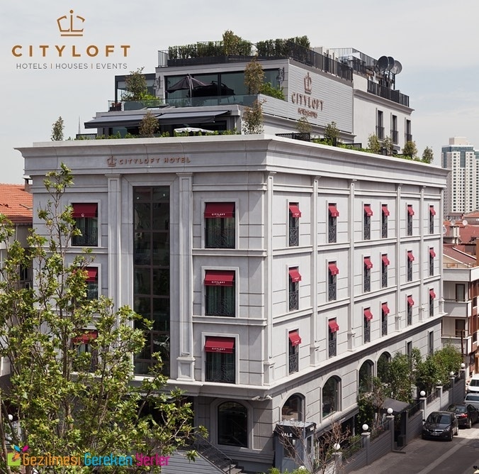 Cityloft 81 - Kadıköy Konaklama Yerleri