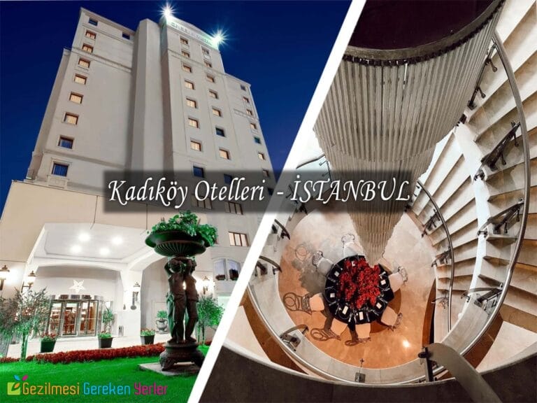 Kadıköy Otelleri | İstanbul’daki En İyi 10 Otelin Fiyatları