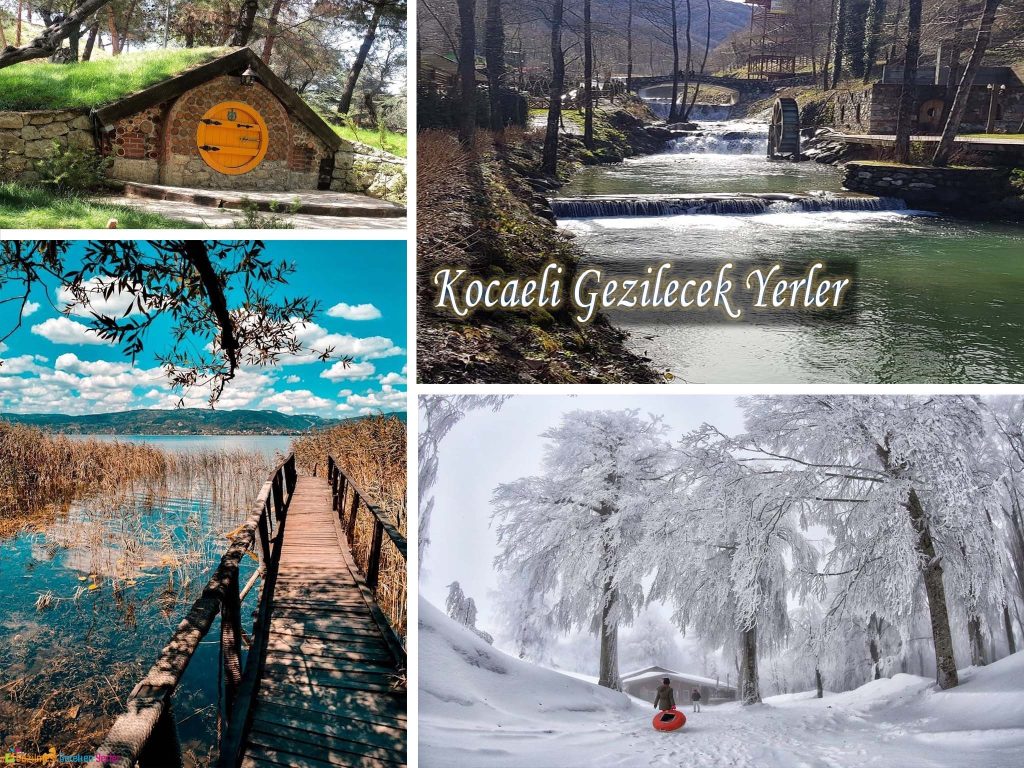 Kocaeli Gezilecek Yerler