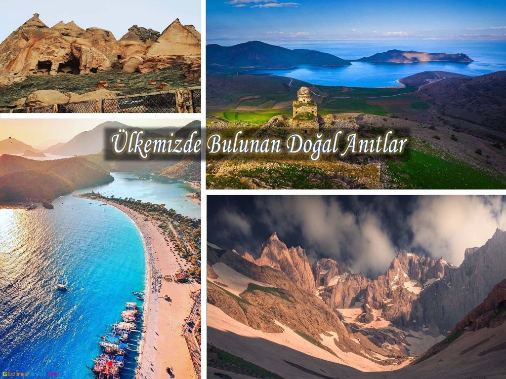 Ülkemizde Bulunan Doğal Anıtlar