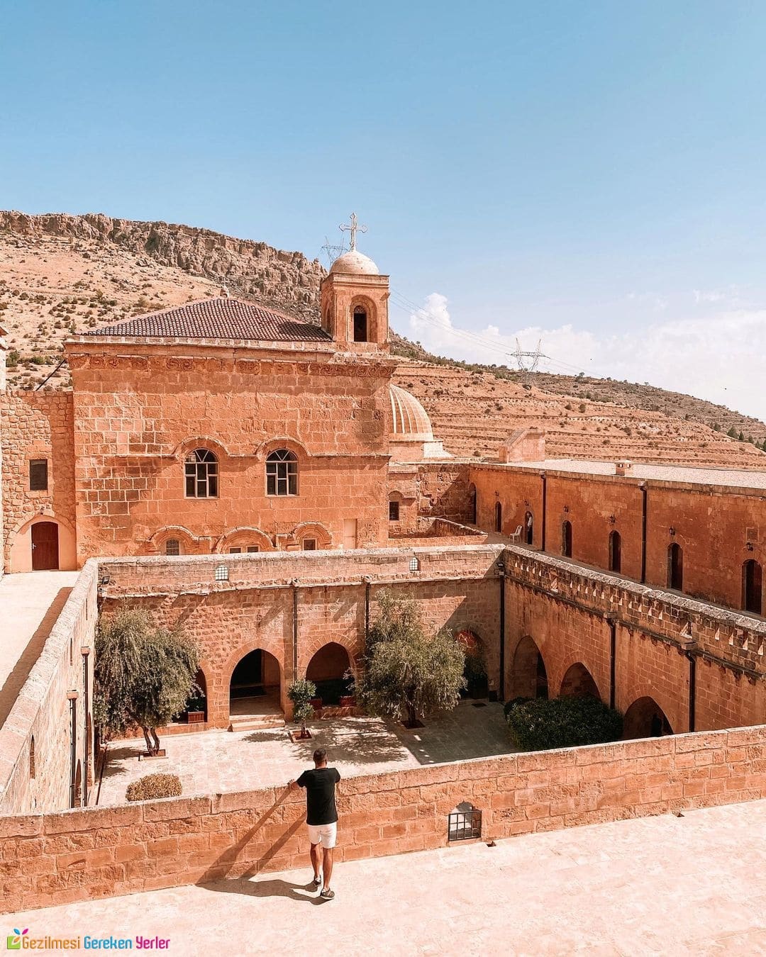Deyrulzafaran Manastırı - Mardin