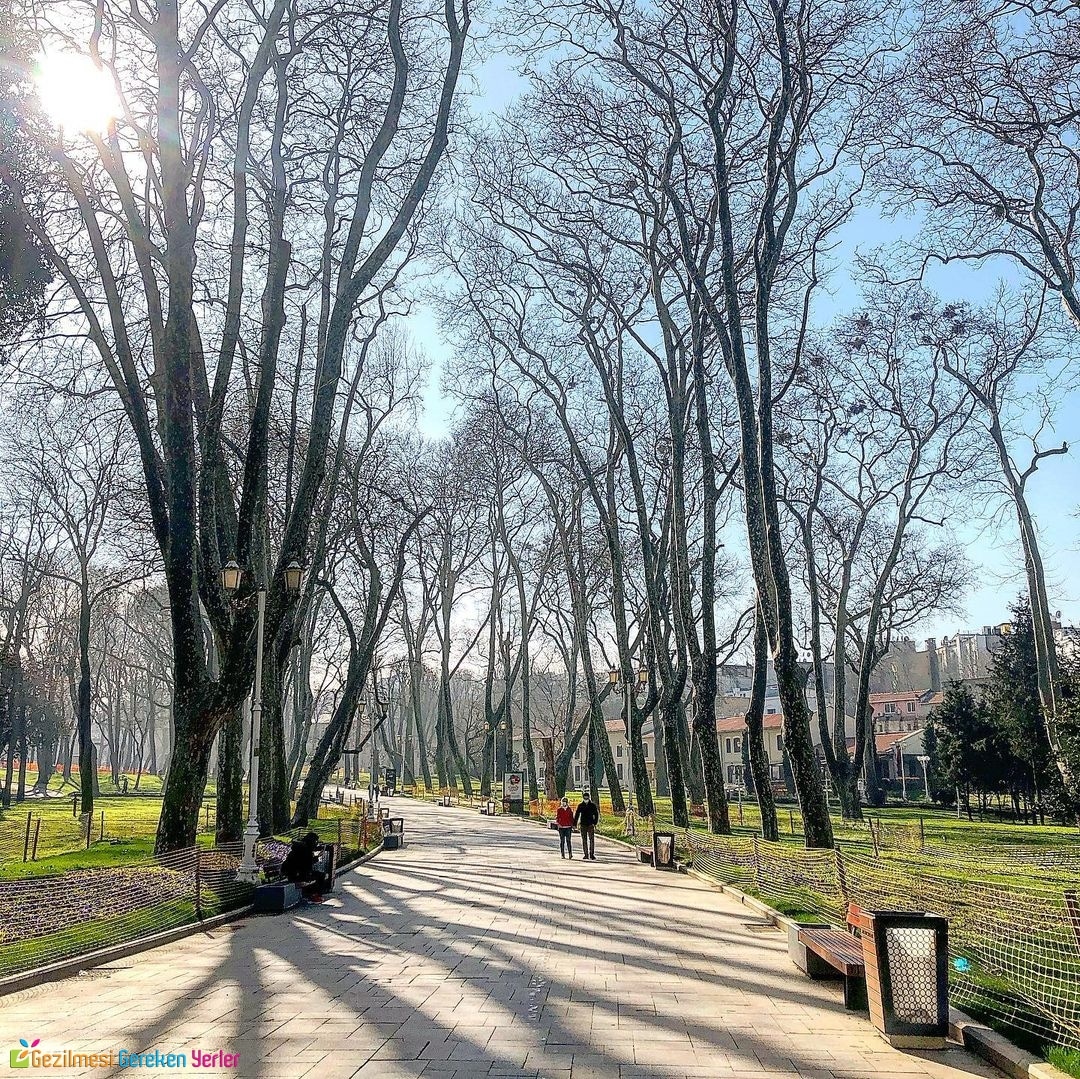 Gülhane Parkı - İstanbul Aktiviteleri