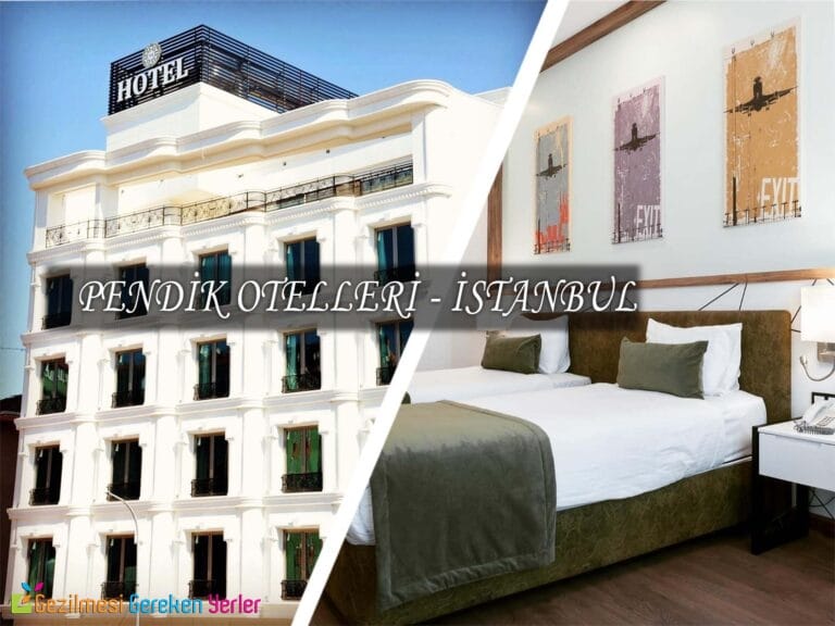 Pendik Otelleri | İstanbul’daki En İyi 10 Otelin Fiyatları