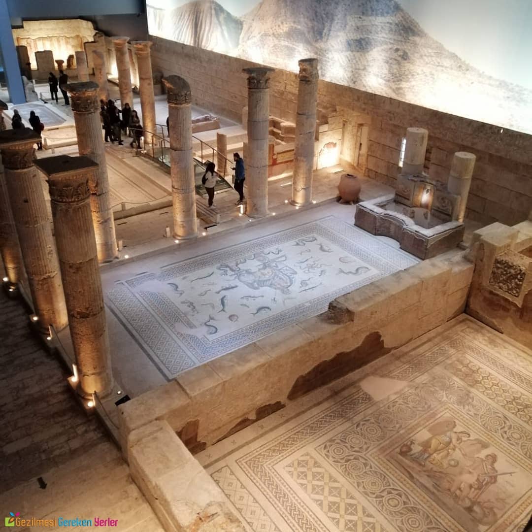 Zeugma Müzesi – Gaziantep
