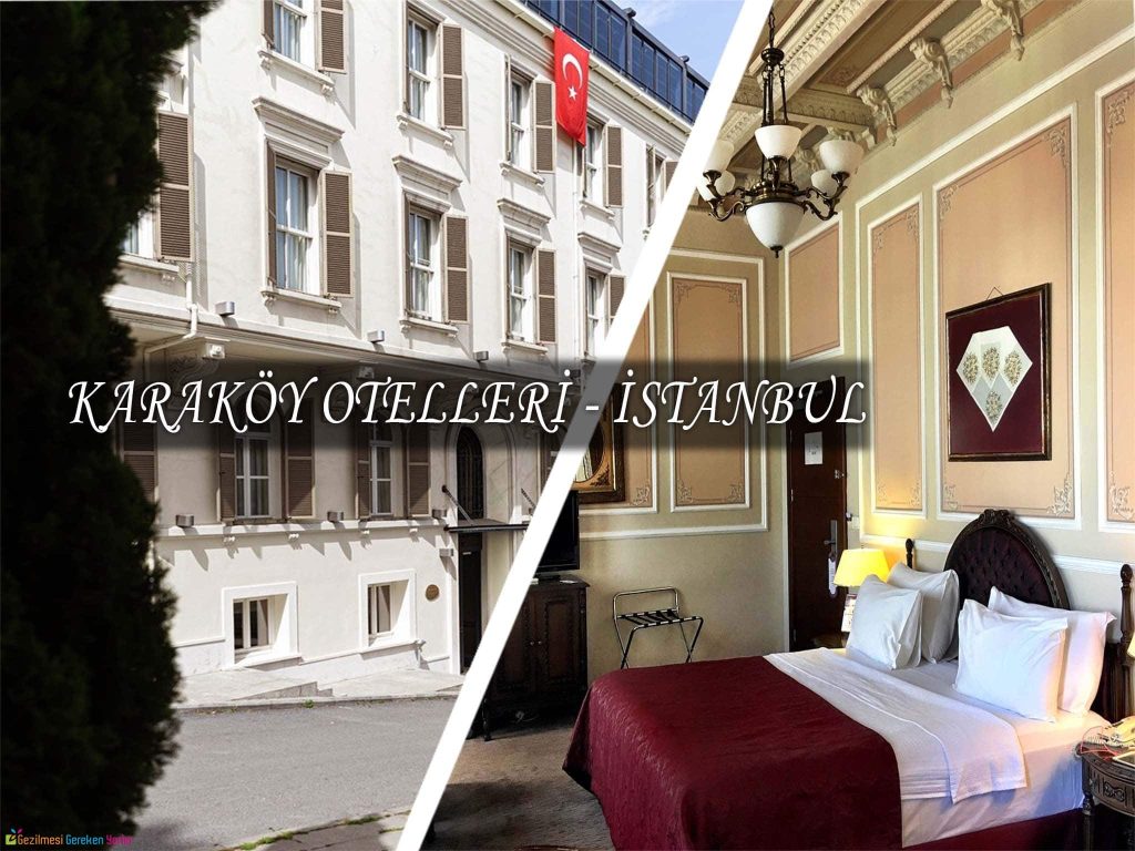 Karaköy Otelleri - İstanbul