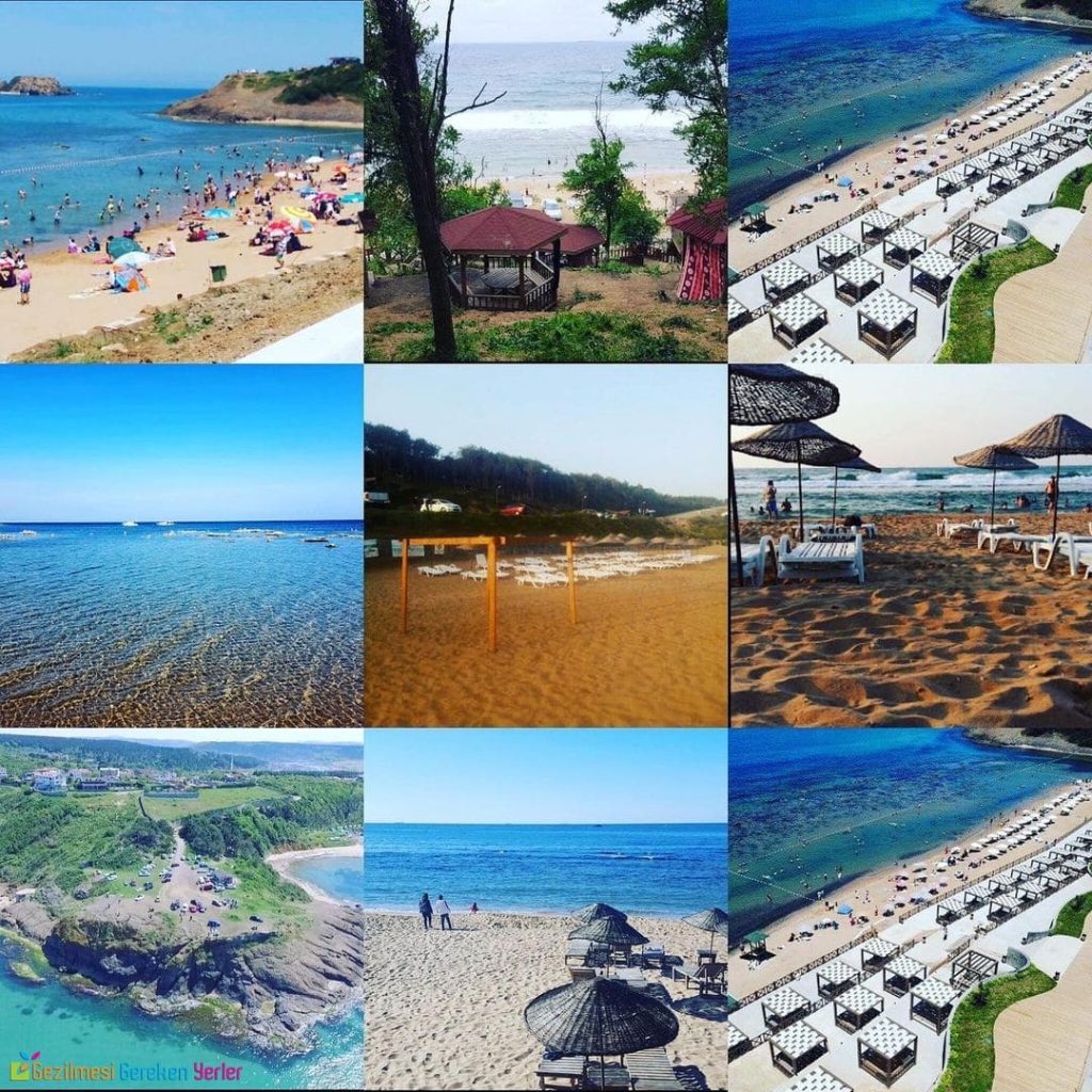 Elmasburnu Tabiat Parkı ve Plajı - İstanbul