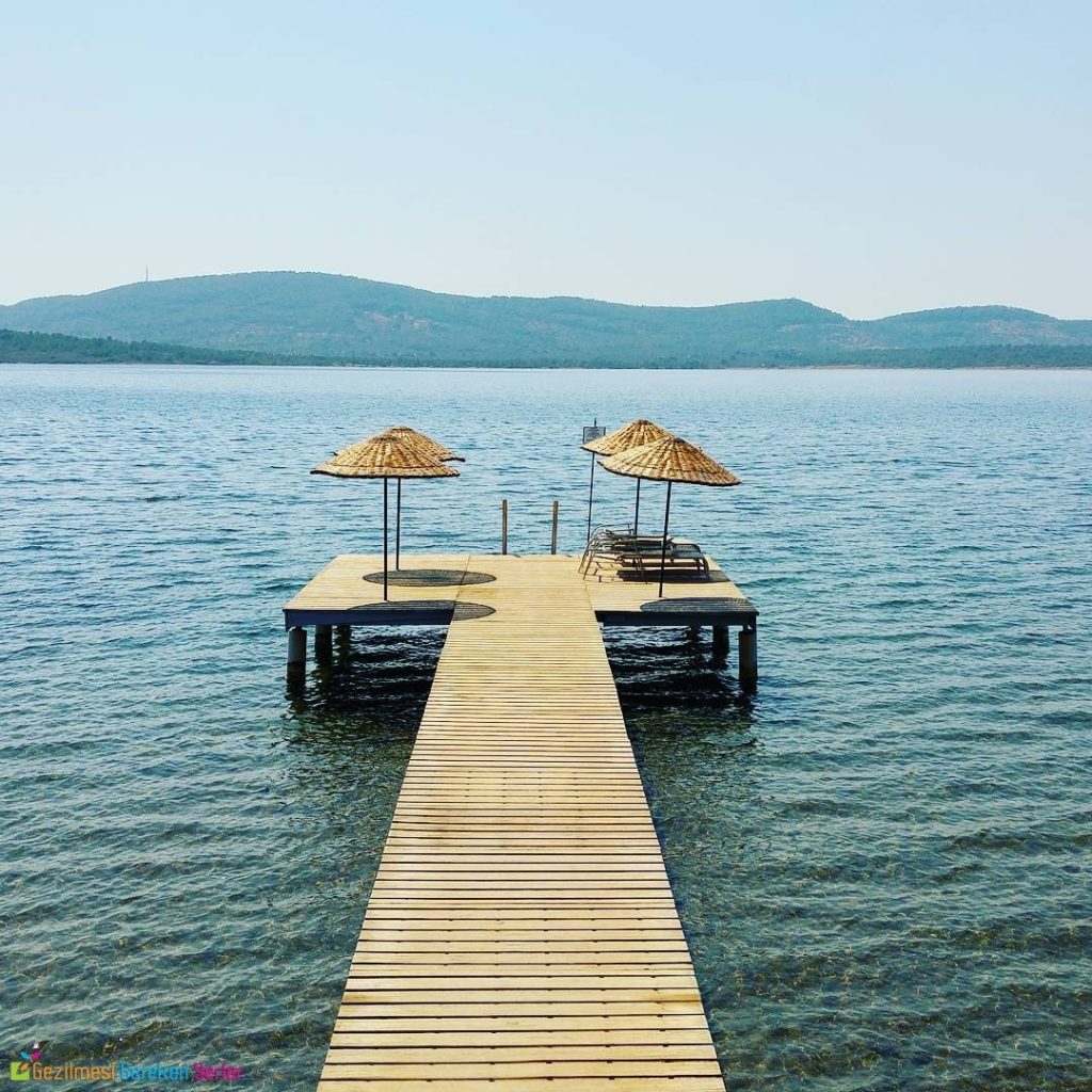 Sobe Plajı - Cunda Adası - Balıkesir