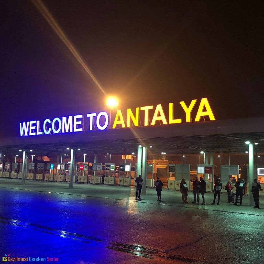 Antalya Havalimanı Ulaşım Bilgileri