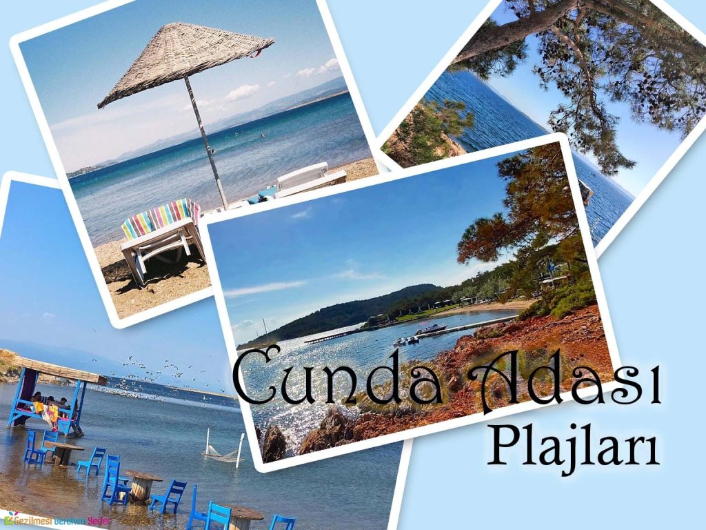 Cunda Adası Plajları ve Koyları Listesi